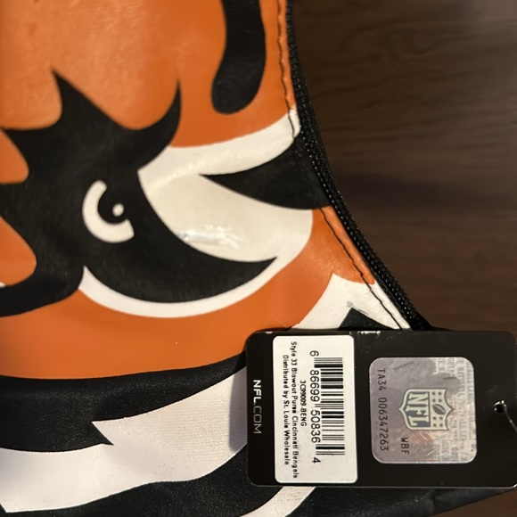 Bengals NFL purse WHODEY - Picture 3 of 5